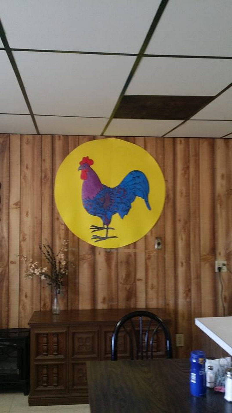 Blue Rooster Restaurant (Pink Panther) - From Facebook Page (newer photo)
